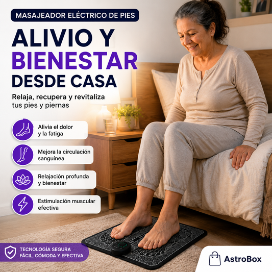 FootZen – Tu masaje diario en casa