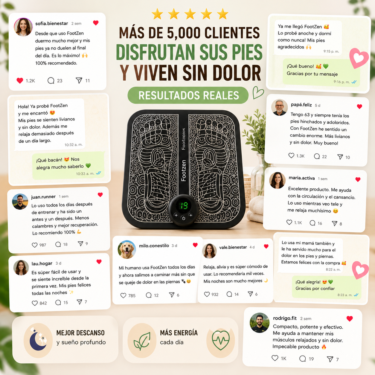 FootZen – Tu masaje diario en casa