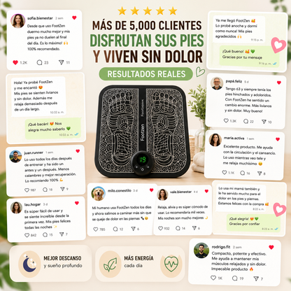 FootZen – Tu masaje diario en casa