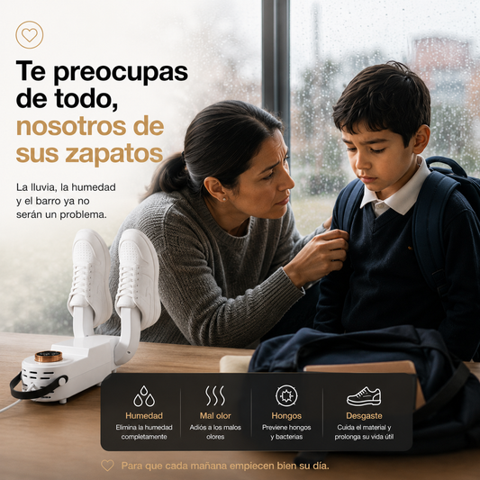 DryTek - Sus pies secos, aunque afuera llueva