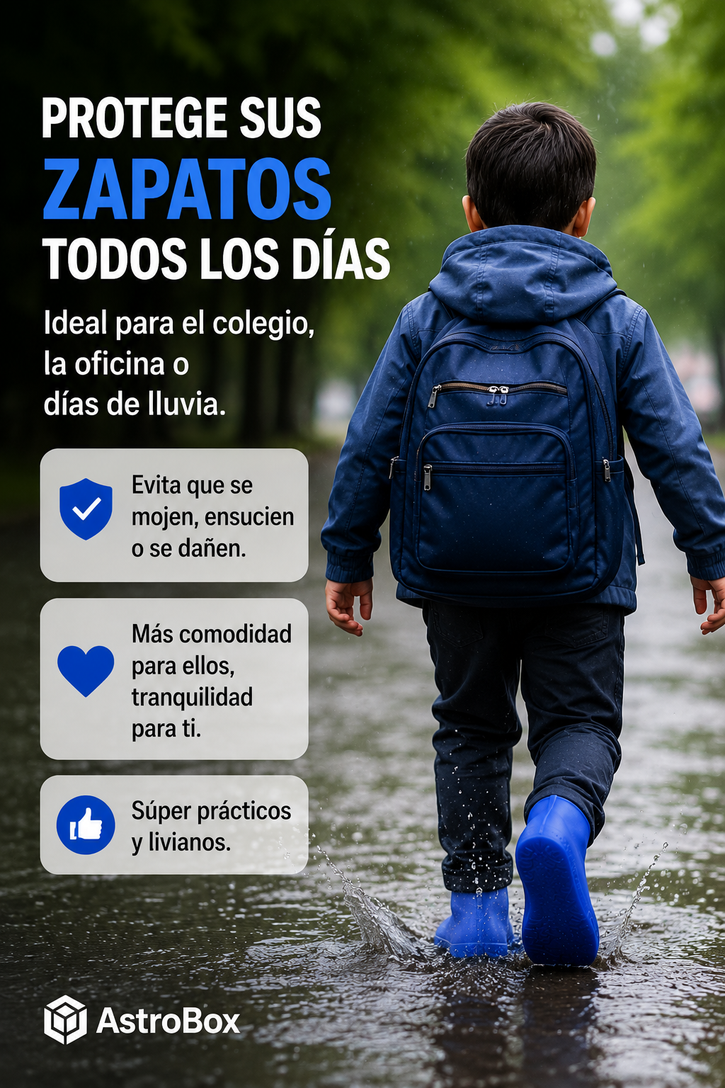 AquaStep - Un paso seguro, sin importar el clima.