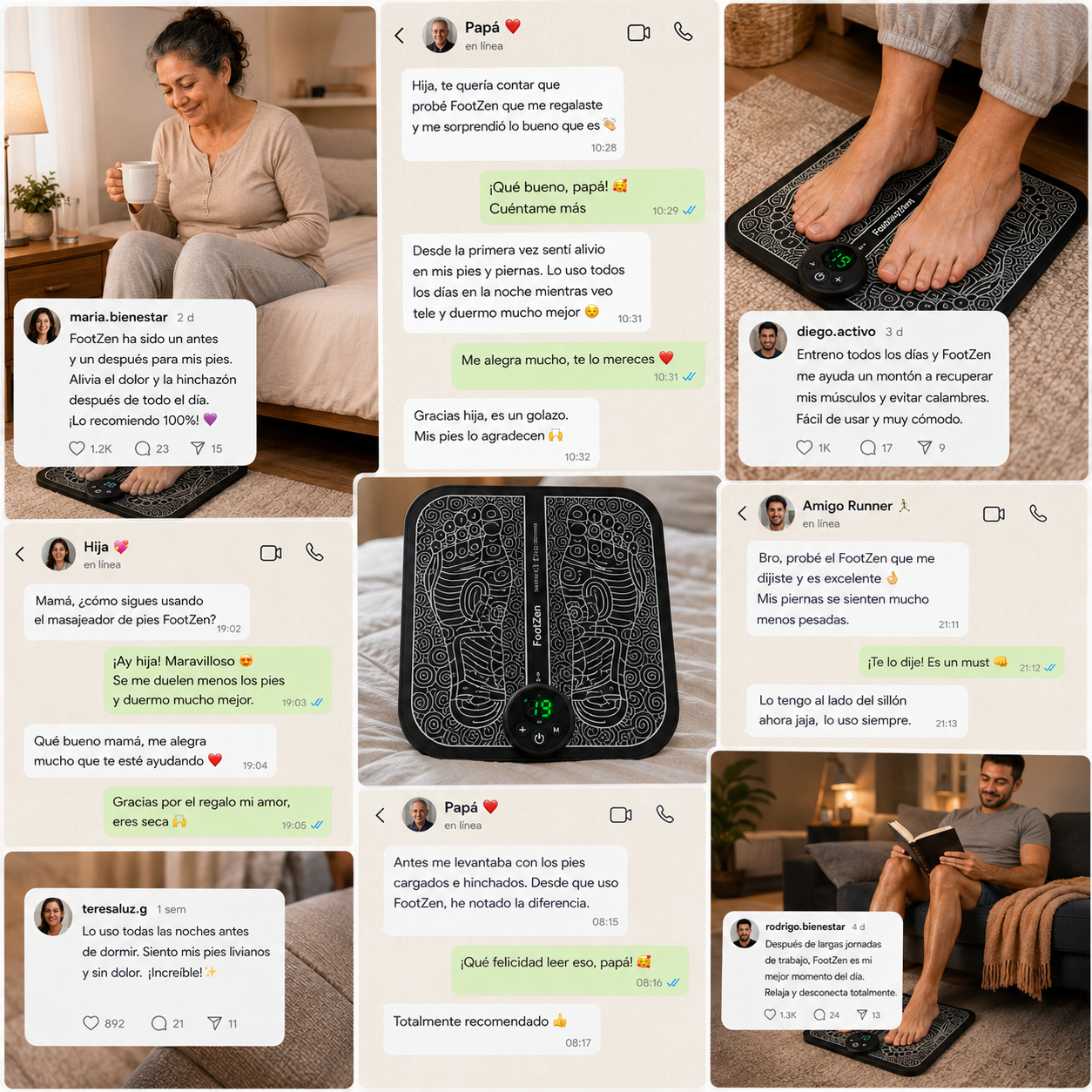 FootZen – Tu masaje diario en casa