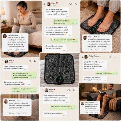 FootZen – Tu masaje diario en casa