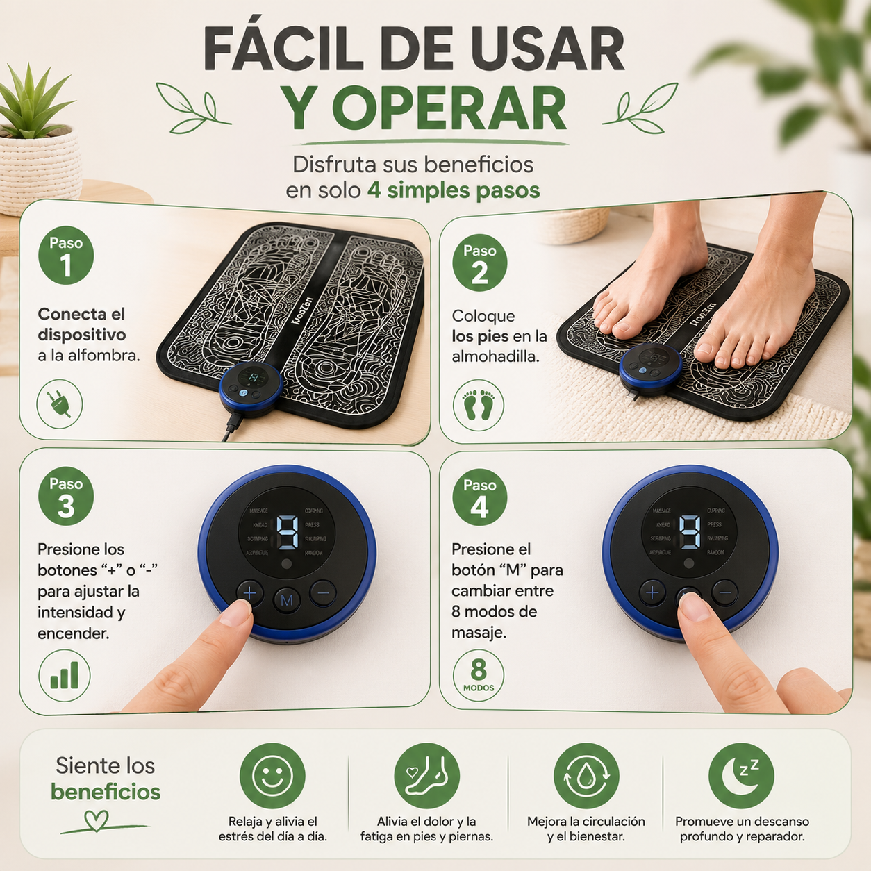 FootZen – Tu masaje diario en casa