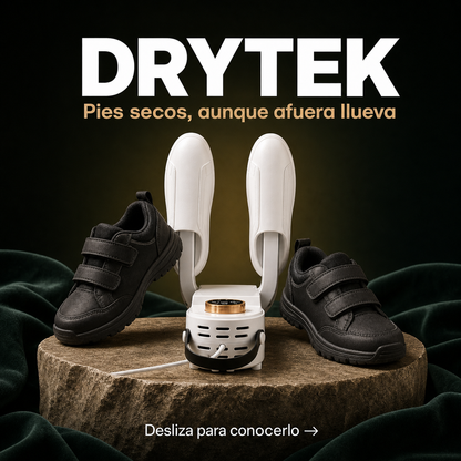 DryTek - Pies secos, aunque afuera llueva