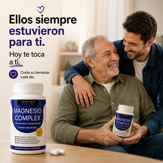 MAGVITAL Magnesio 8 Elemental 1000mg