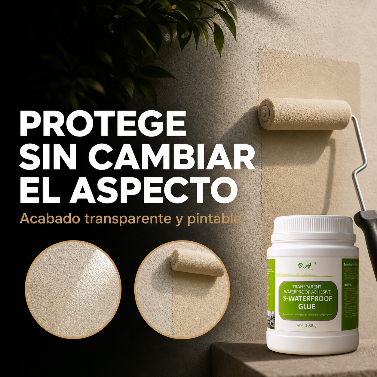 SellaPro 1kg - sella grietas y ayuda a detener filtraciones