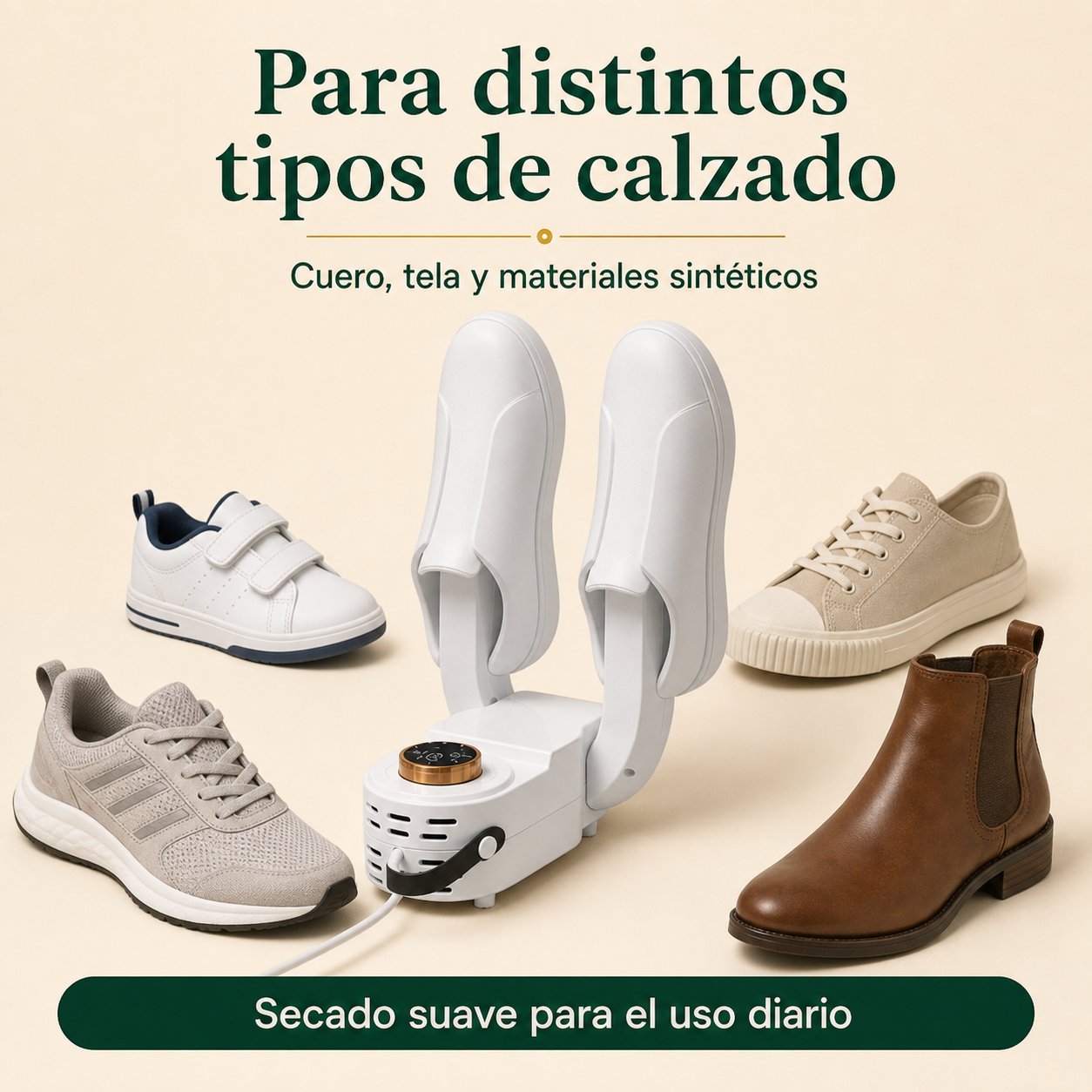 DryTek - Pies secos, aunque afuera llueva