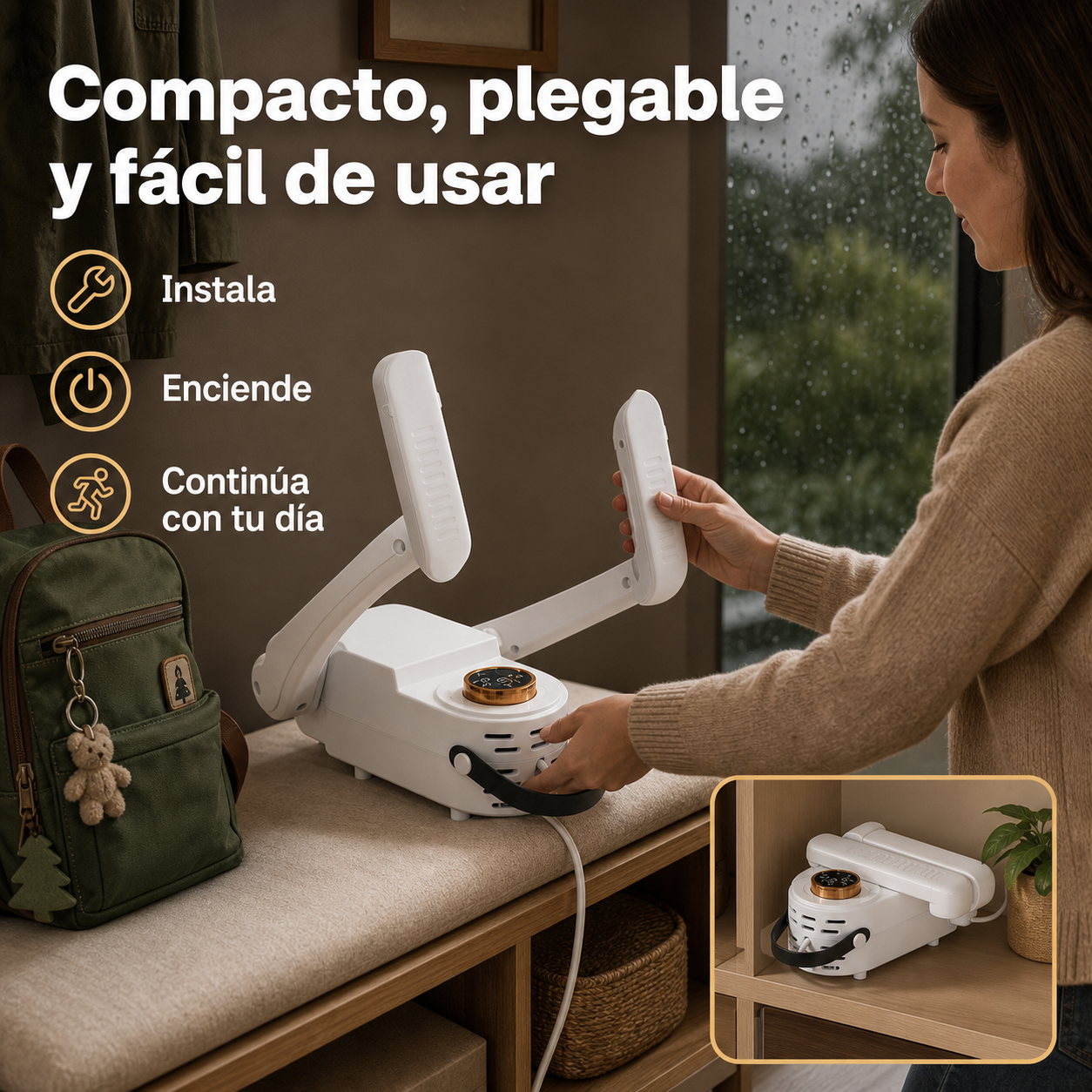 DryTek - Pies secos, aunque afuera llueva