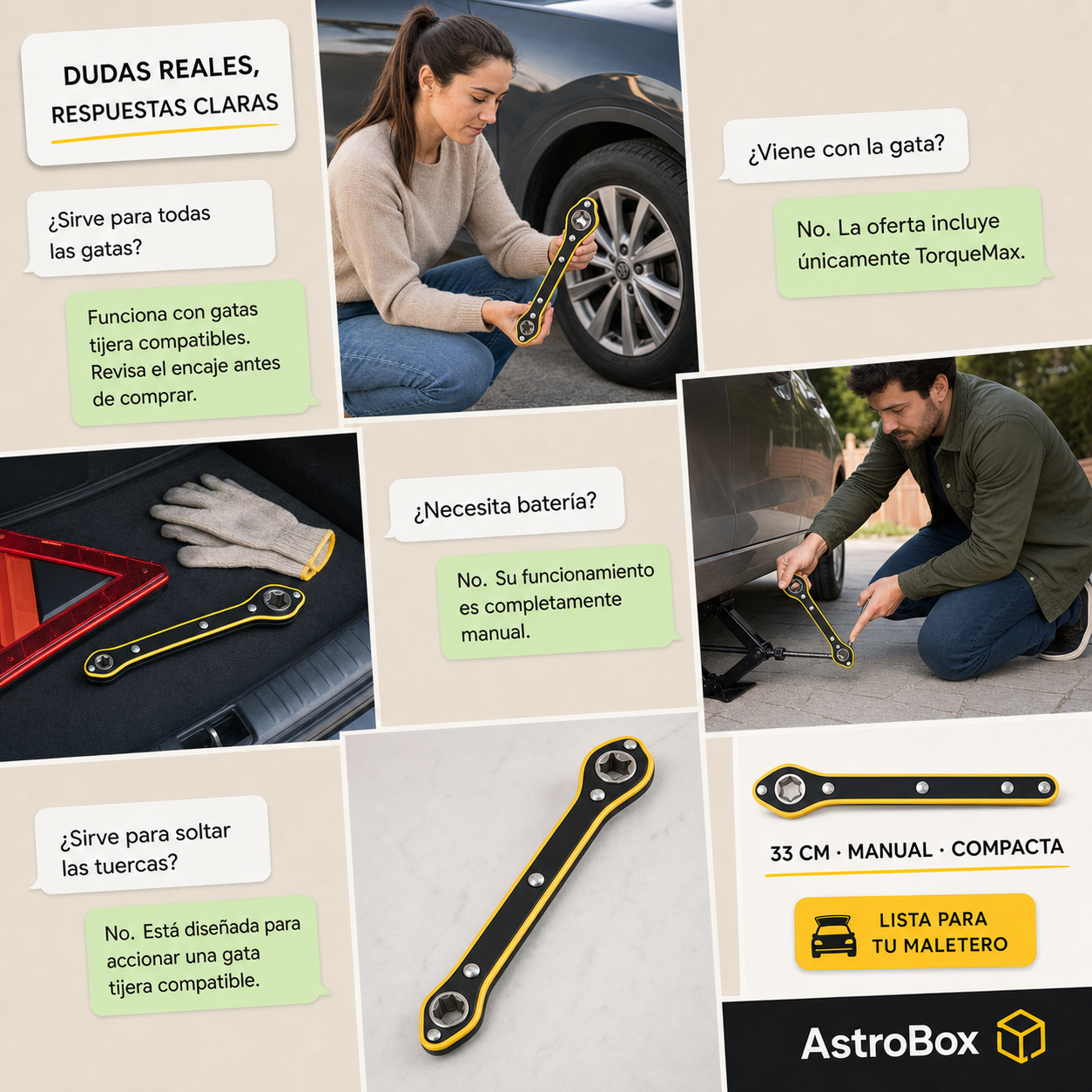 TorqueMax — Llave de Trinquete Reforzada