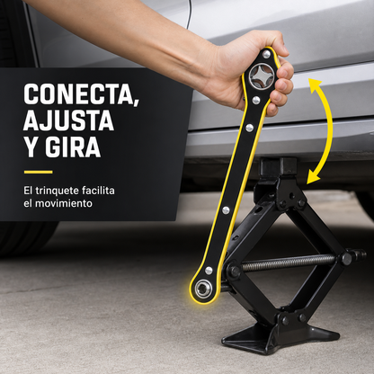 TorqueMax — Llave de Trinquete Reforzada