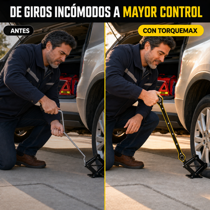 TorqueMax — Llave de Trinquete Reforzada