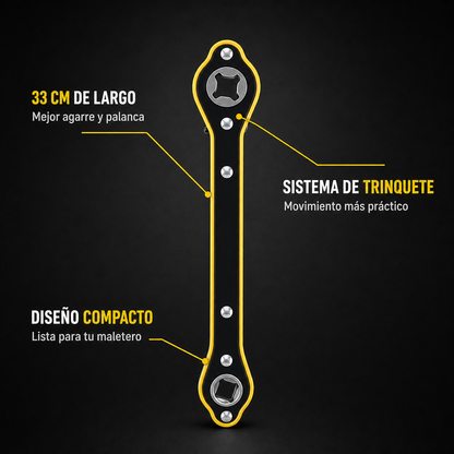 TorqueMax — Llave de Trinquete Reforzada