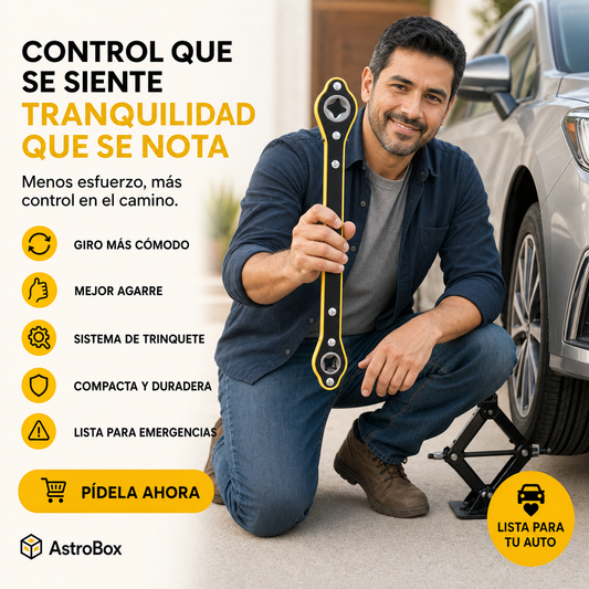 TorqueMax — Llave de Trinquete Reforzada