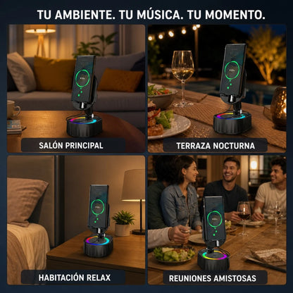 NovaBeat - Transforma tu ambiente.